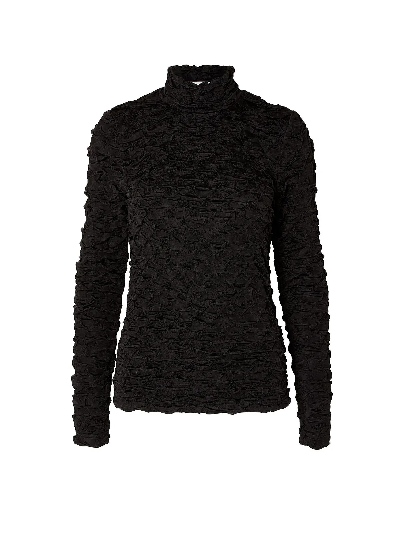 SELECTED FEMME | Rollkragenpullover  SLFNANCY | schwarz